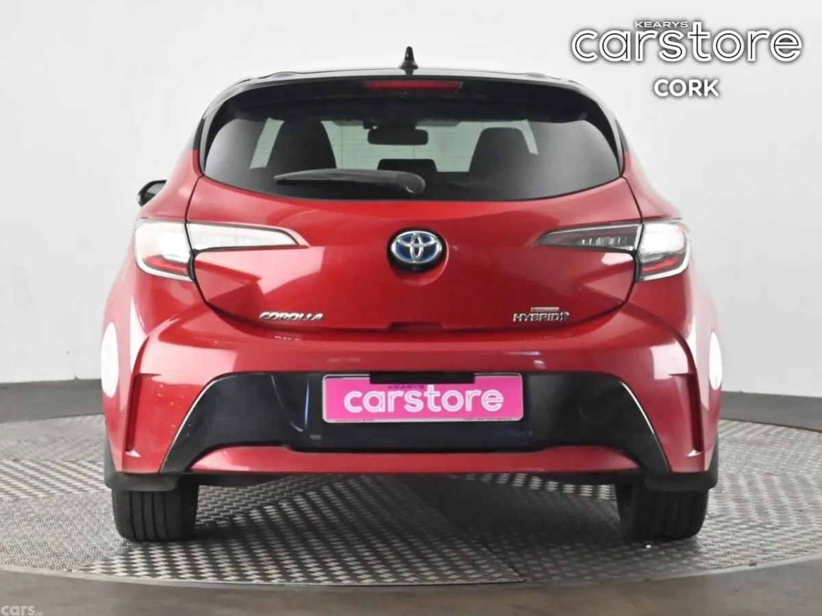 Toyota Corolla Hatchback, Petrol Hybrid, 2019, Red