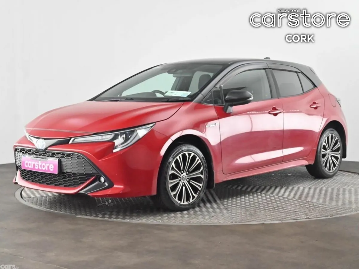 Toyota Corolla Hatchback, Petrol Hybrid, 2019, Red