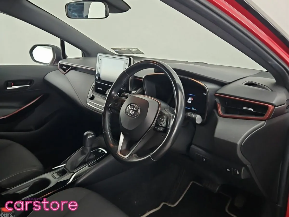 Toyota Corolla Hatchback, Petrol Hybrid, 2019, Red