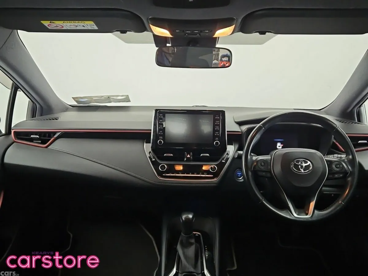 Toyota Corolla Hatchback, Petrol Hybrid, 2019, Red
