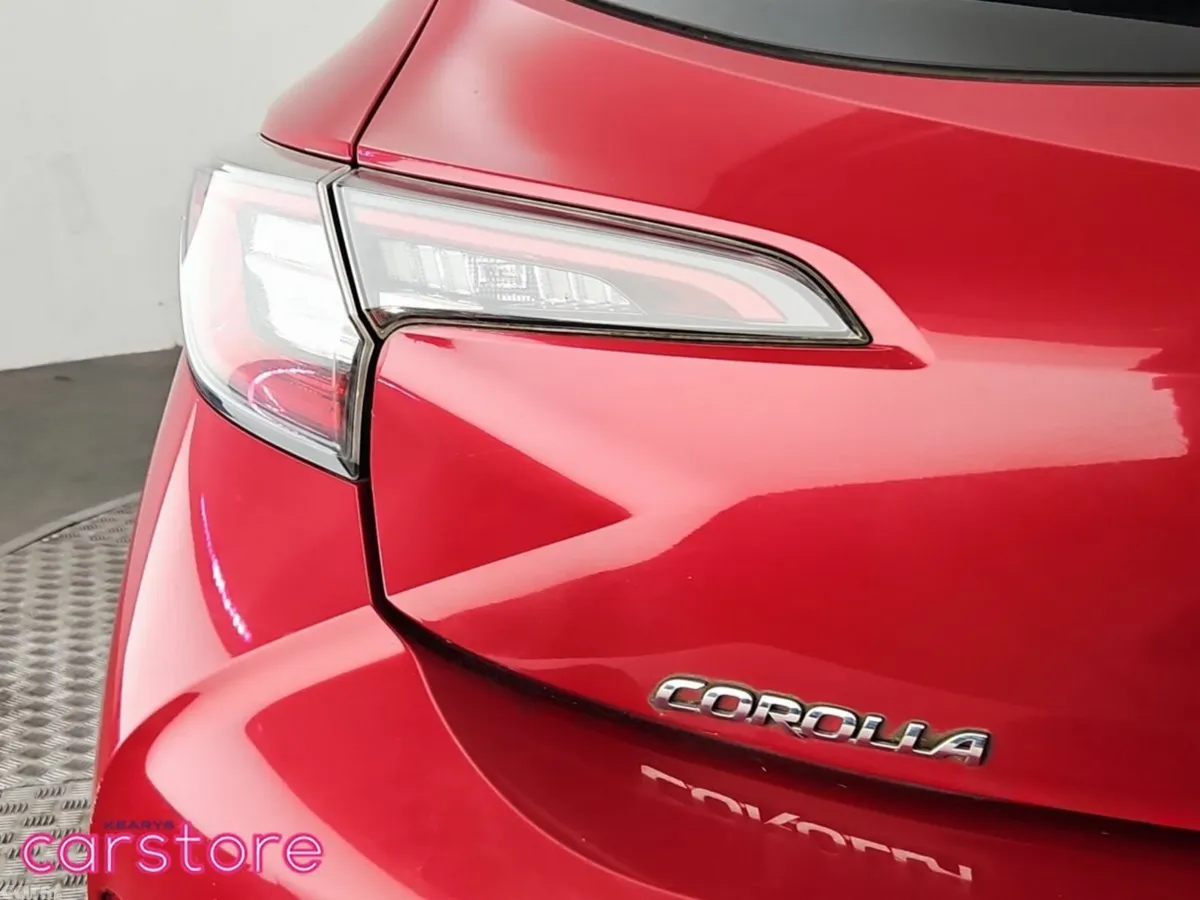 Toyota Corolla Hatchback, Petrol Hybrid, 2019, Red