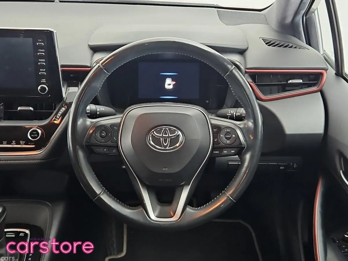 Toyota Corolla Hatchback, Petrol Hybrid, 2019, Red