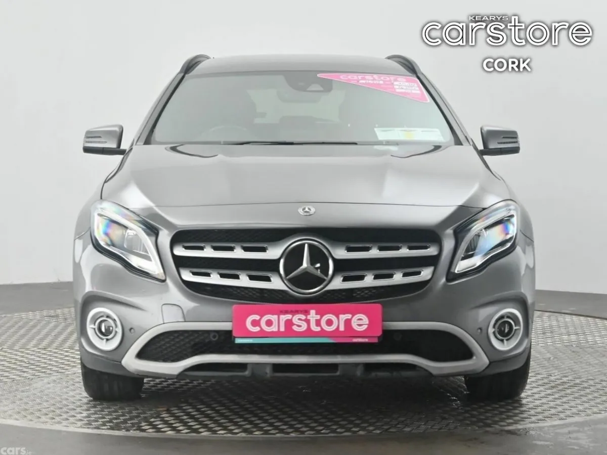 Mercedes-Benz GLA SUV, Petrol, 2017, Grey