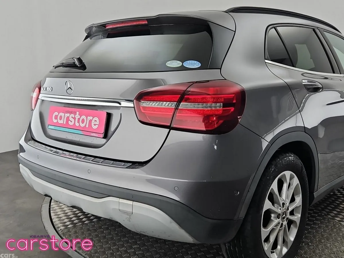 Mercedes-Benz GLA SUV, Petrol, 2017, Grey