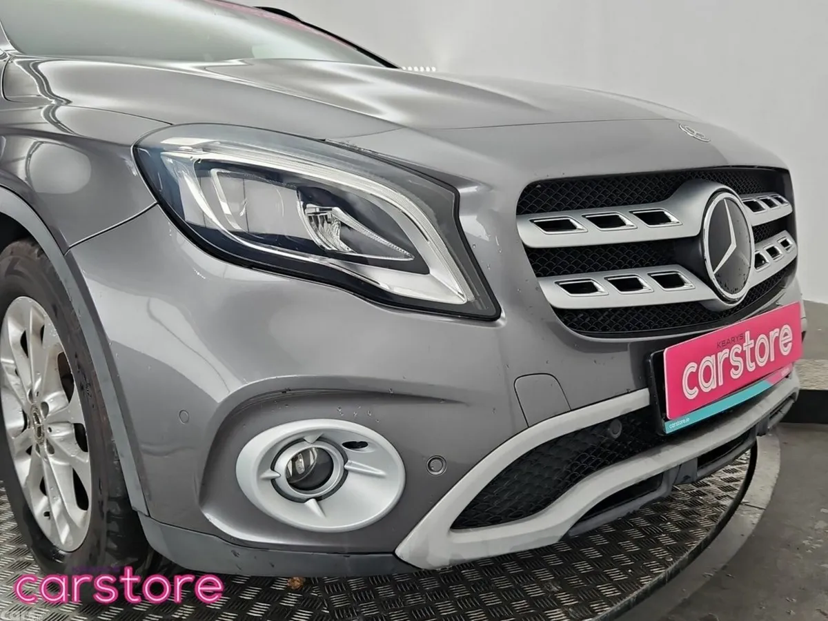 Mercedes-Benz GLA SUV, Petrol, 2017, Grey