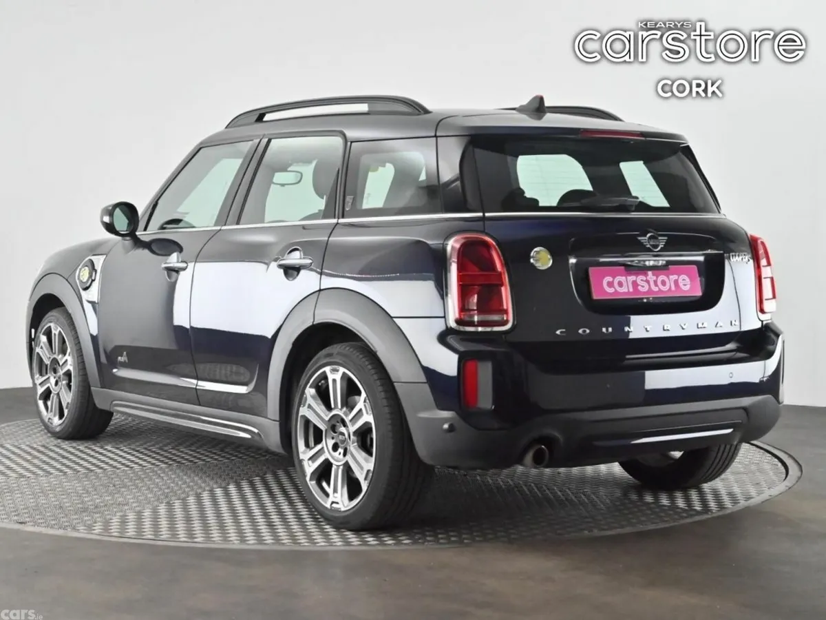 Mini Countryman SUV, Petrol Plug-in Hybrid, 2022, Blue