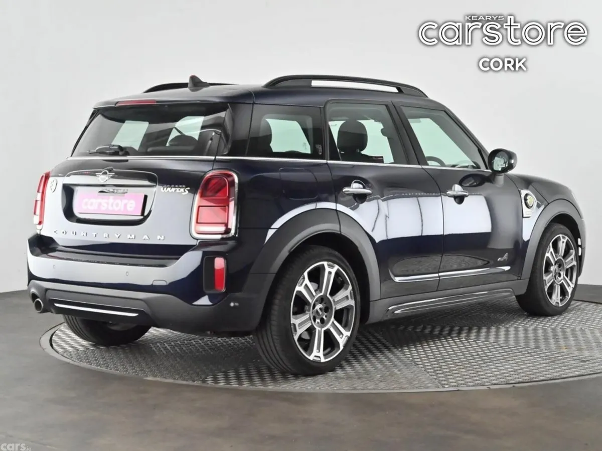 Mini Countryman SUV, Petrol Plug-in Hybrid, 2022, Blue