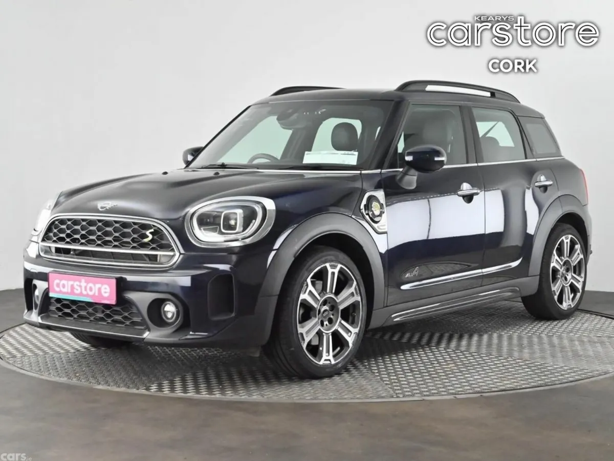 Mini Countryman SUV, Petrol Plug-in Hybrid, 2022, Blue