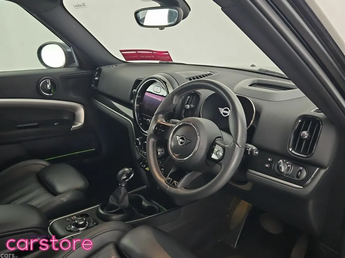 Mini Countryman SUV, Petrol Plug-in Hybrid, 2022, Blue