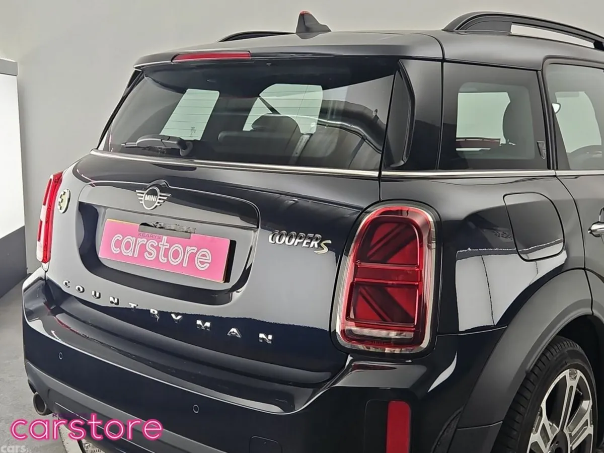 Mini Countryman SUV, Petrol Plug-in Hybrid, 2022, Blue