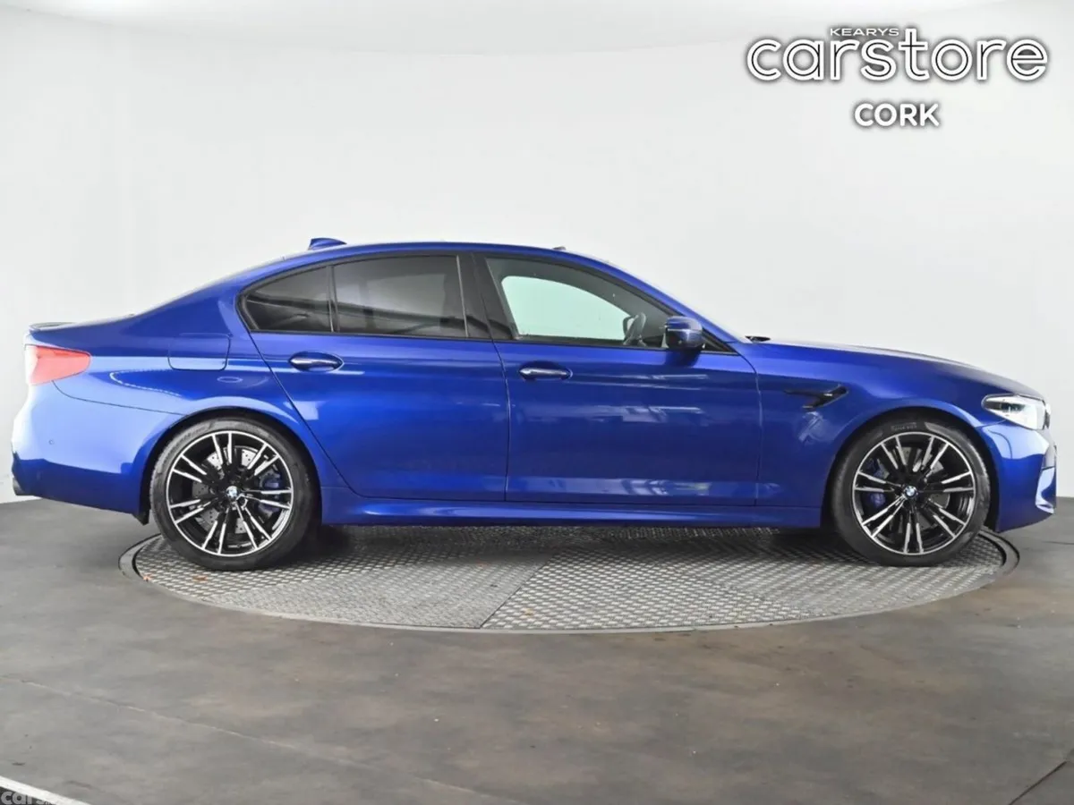BMW M5 Saloon, Petrol, 2018, Blue