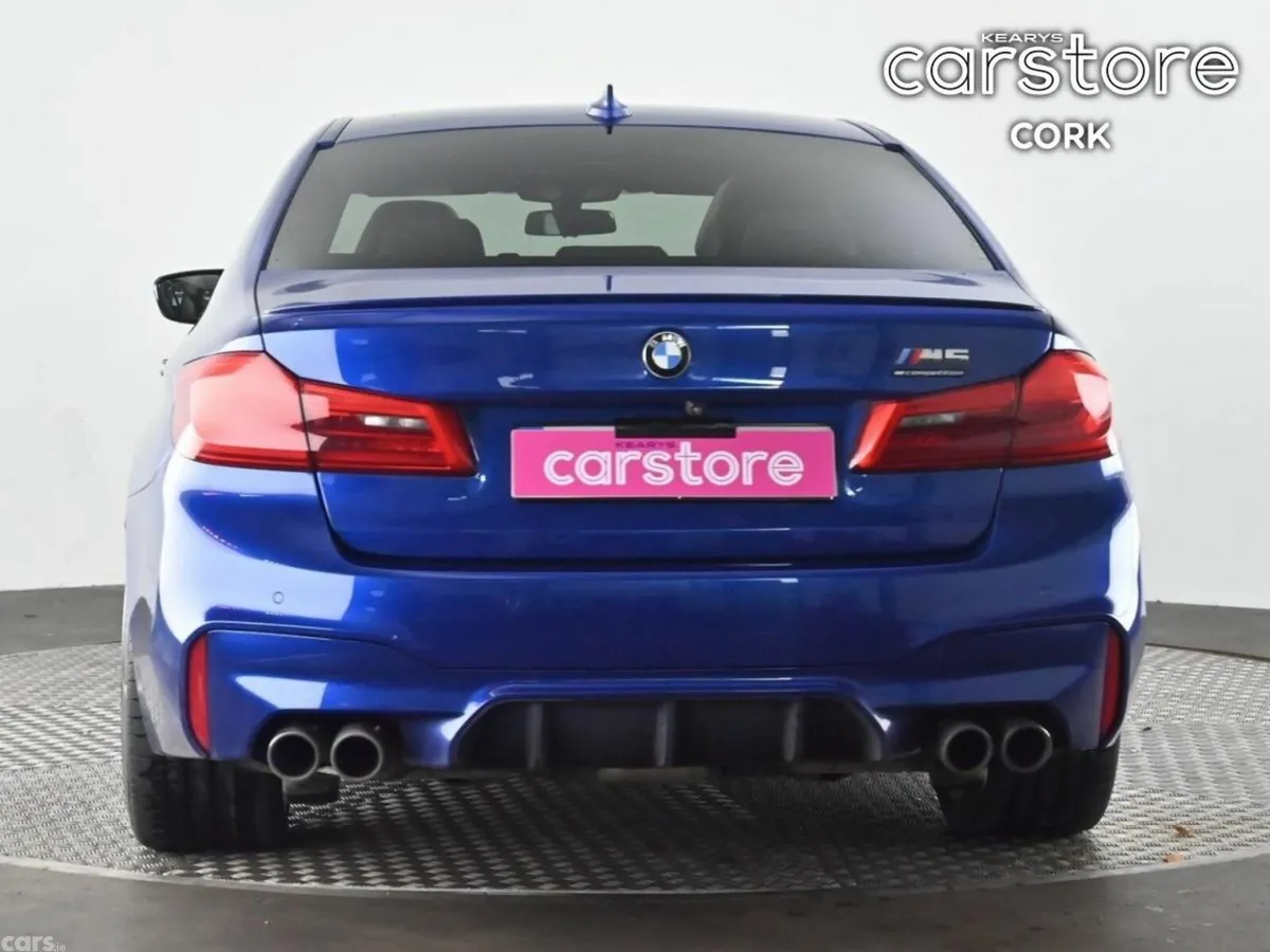 BMW M5 Saloon, Petrol, 2018, Blue