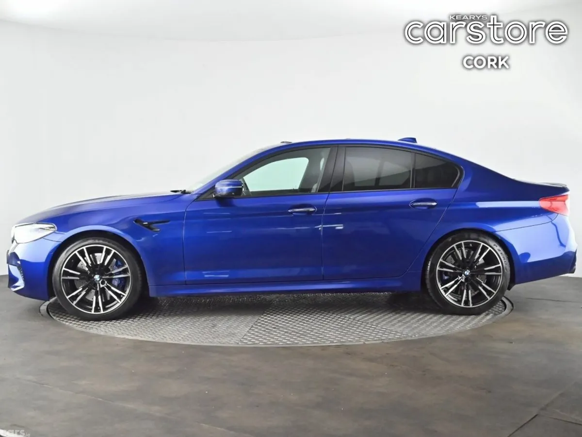 BMW M5 Saloon, Petrol, 2018, Blue