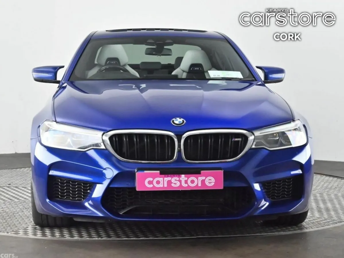 BMW M5 Saloon, Petrol, 2018, Blue