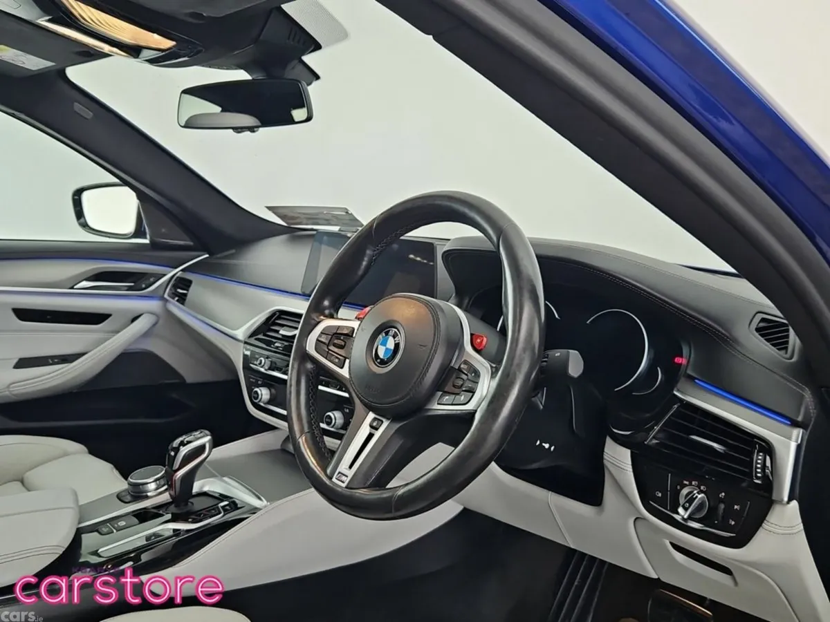 BMW M5 Saloon, Petrol, 2018, Blue