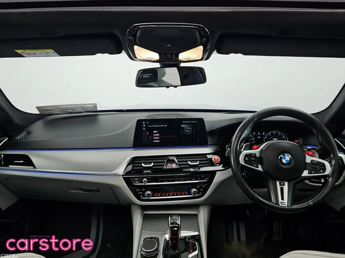 BMW M5 Saloon, Petrol, 2018, Blue