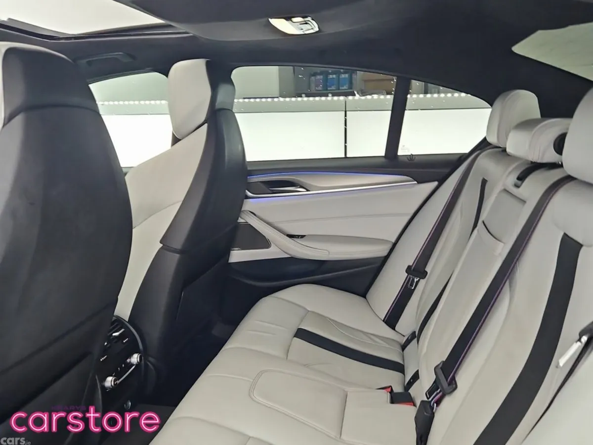 BMW M5 Saloon, Petrol, 2018, Blue