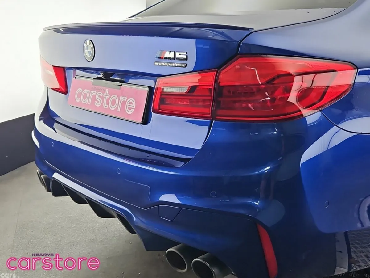 BMW M5 Saloon, Petrol, 2018, Blue