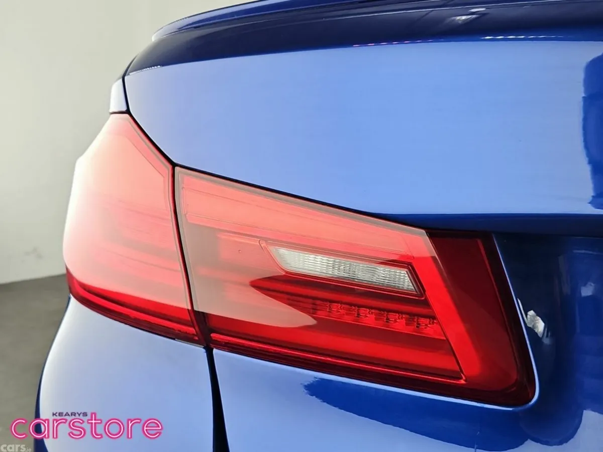 BMW M5 Saloon, Petrol, 2018, Blue