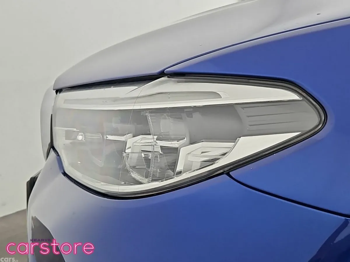 BMW M5 Saloon, Petrol, 2018, Blue