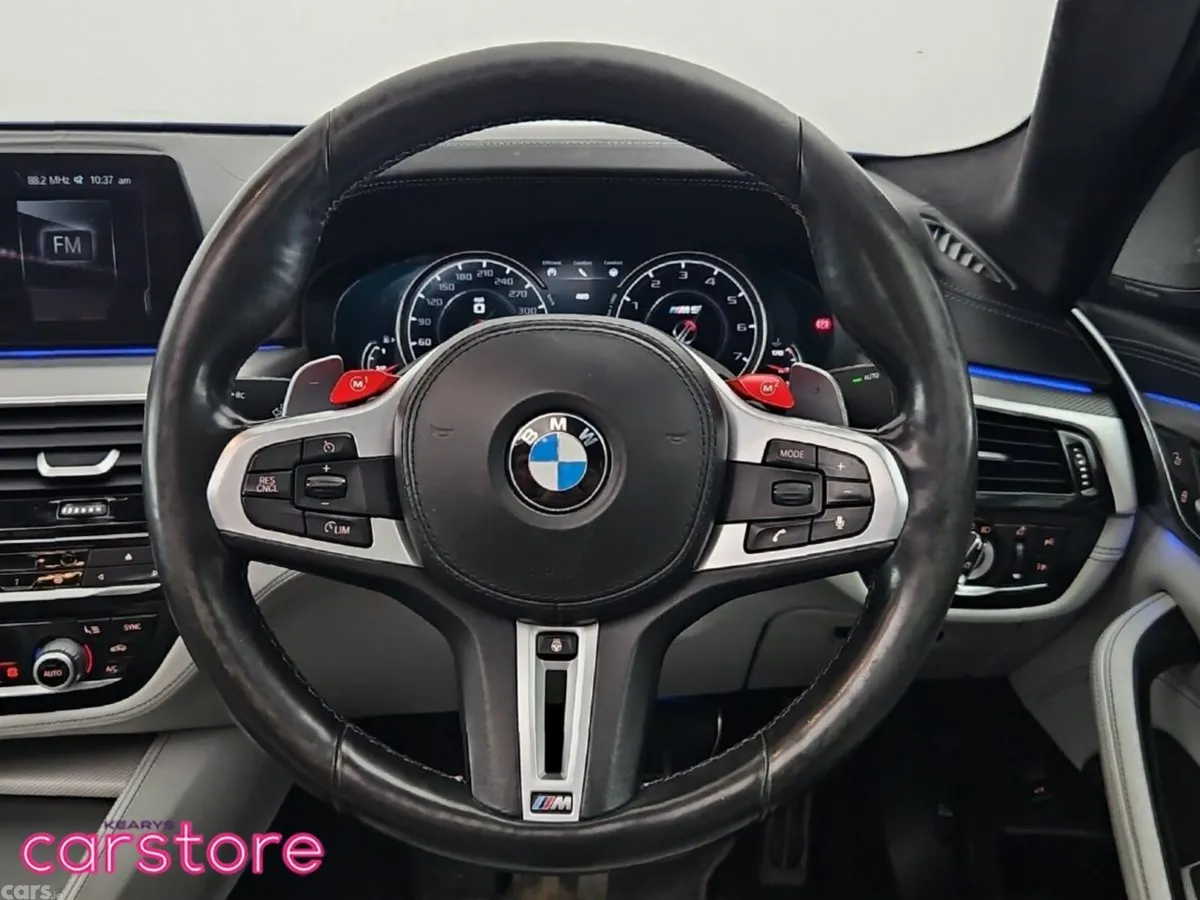 BMW M5 Saloon, Petrol, 2018, Blue