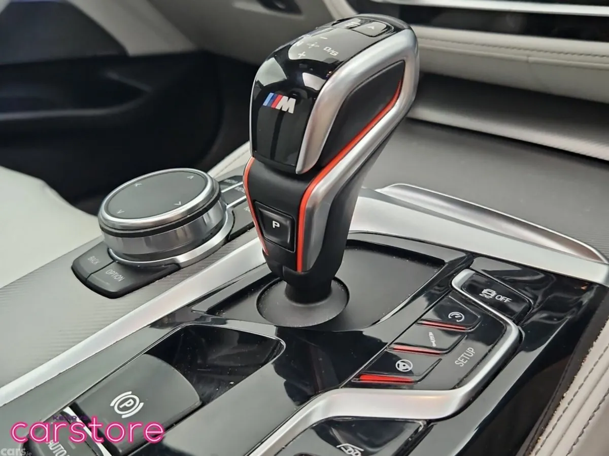 BMW M5 Saloon, Petrol, 2018, Blue
