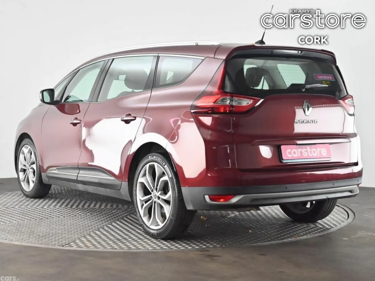 Renault Grand Scenic MPV, Petrol, 2020, Red