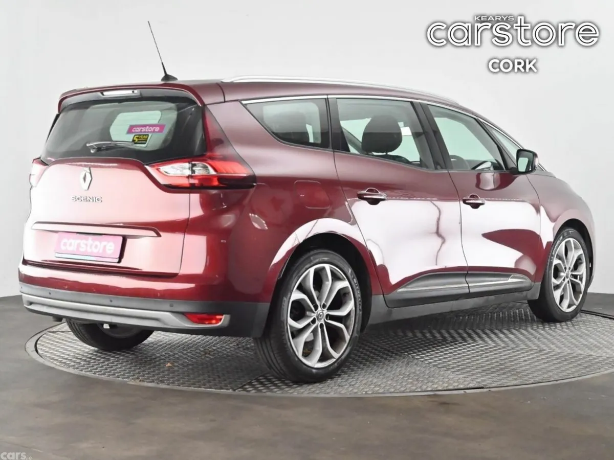 Renault Grand Scenic MPV, Petrol, 2020, Red