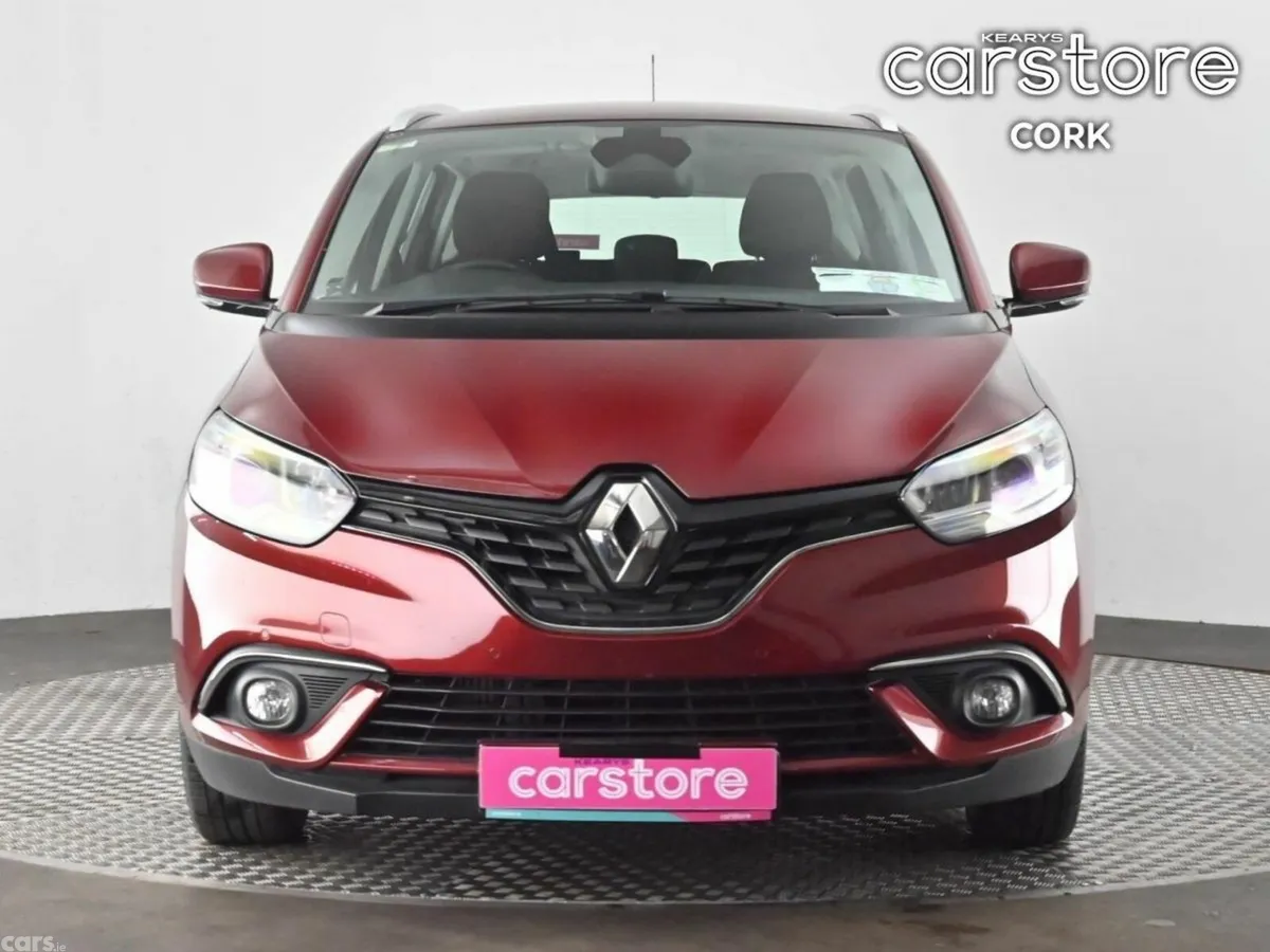 Renault Grand Scenic MPV, Petrol, 2020, Red