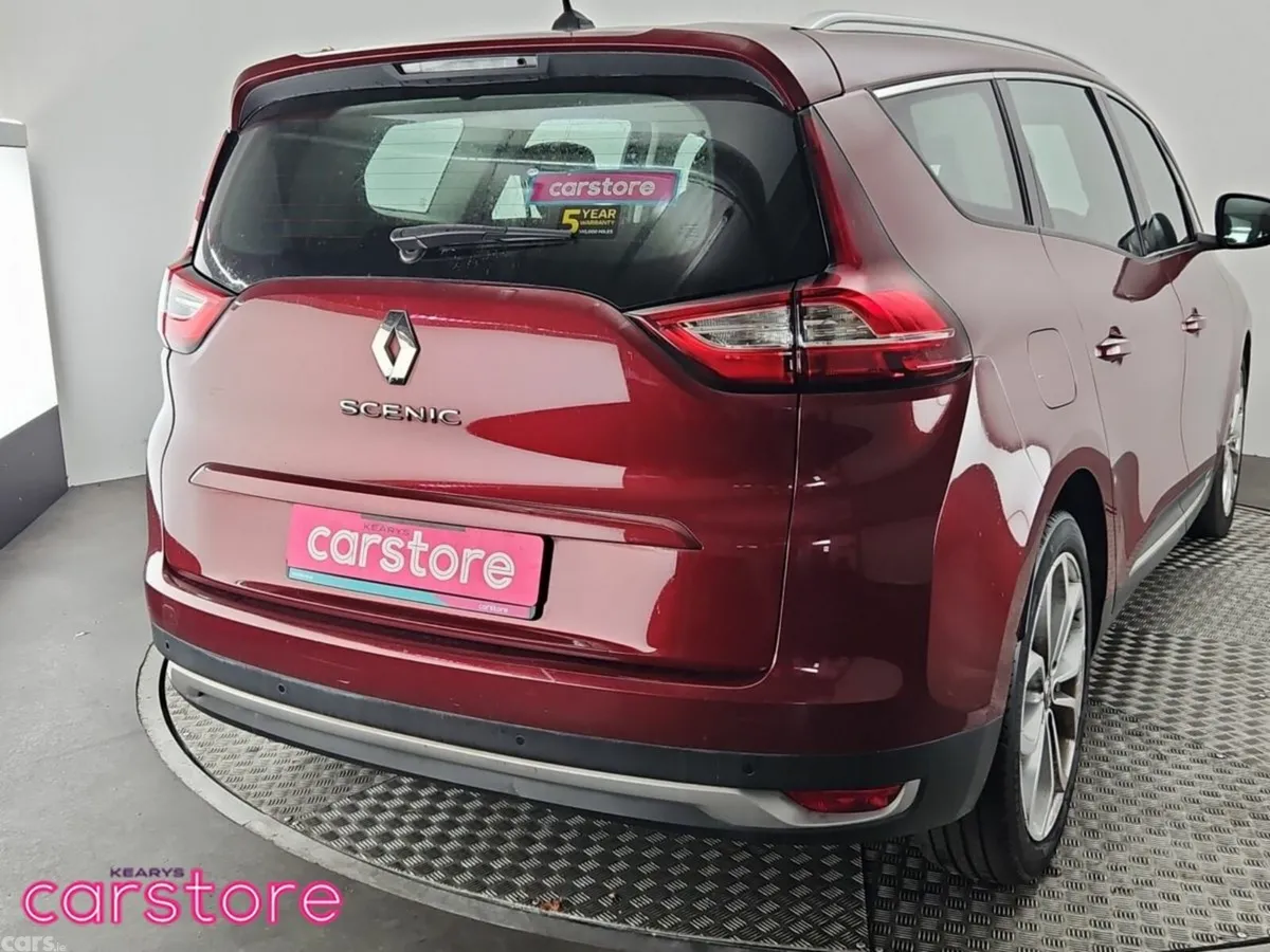 Renault Grand Scenic MPV, Petrol, 2020, Red