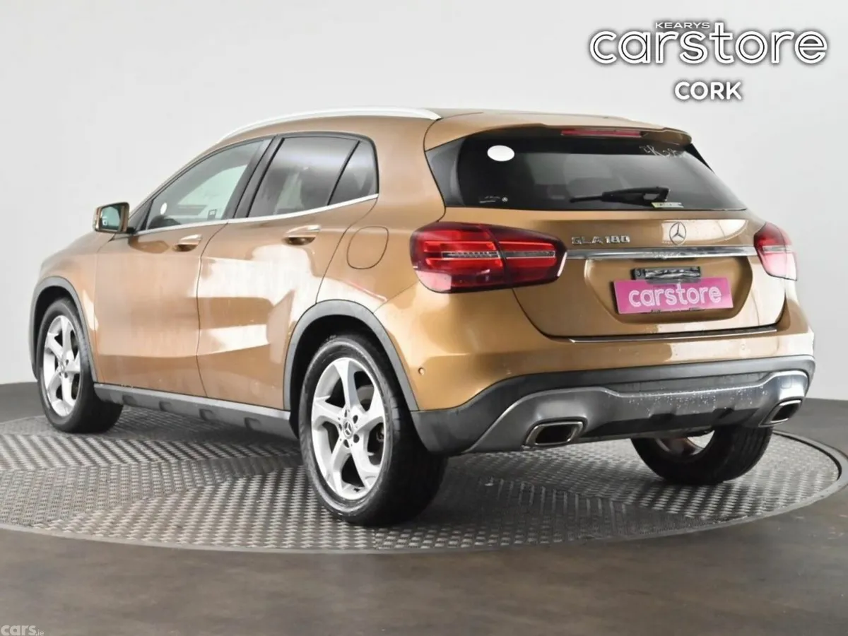 Mercedes-Benz GLA SUV, Petrol, 2017, Gold