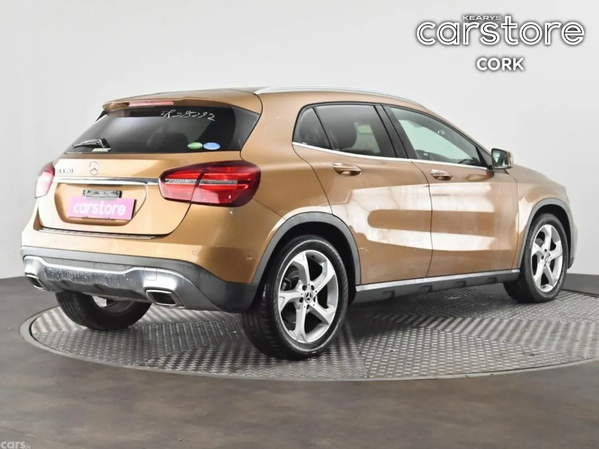 Mercedes-Benz GLA SUV, Petrol, 2017, Gold