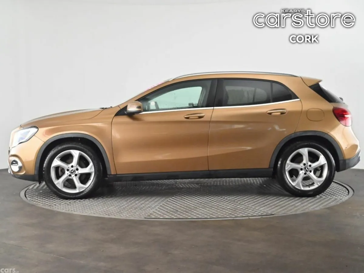 Mercedes-Benz GLA SUV, Petrol, 2017, Gold