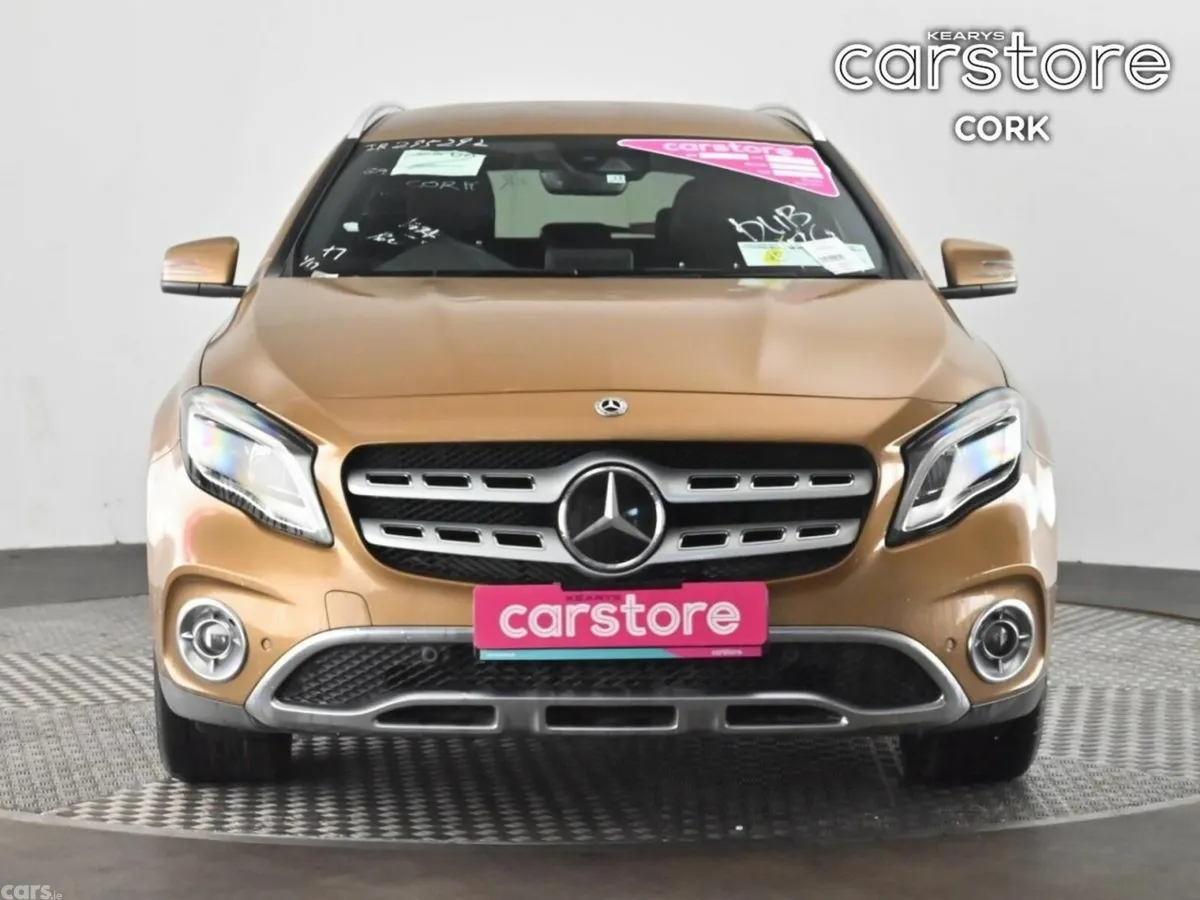 Mercedes-Benz GLA SUV, Petrol, 2017, Gold