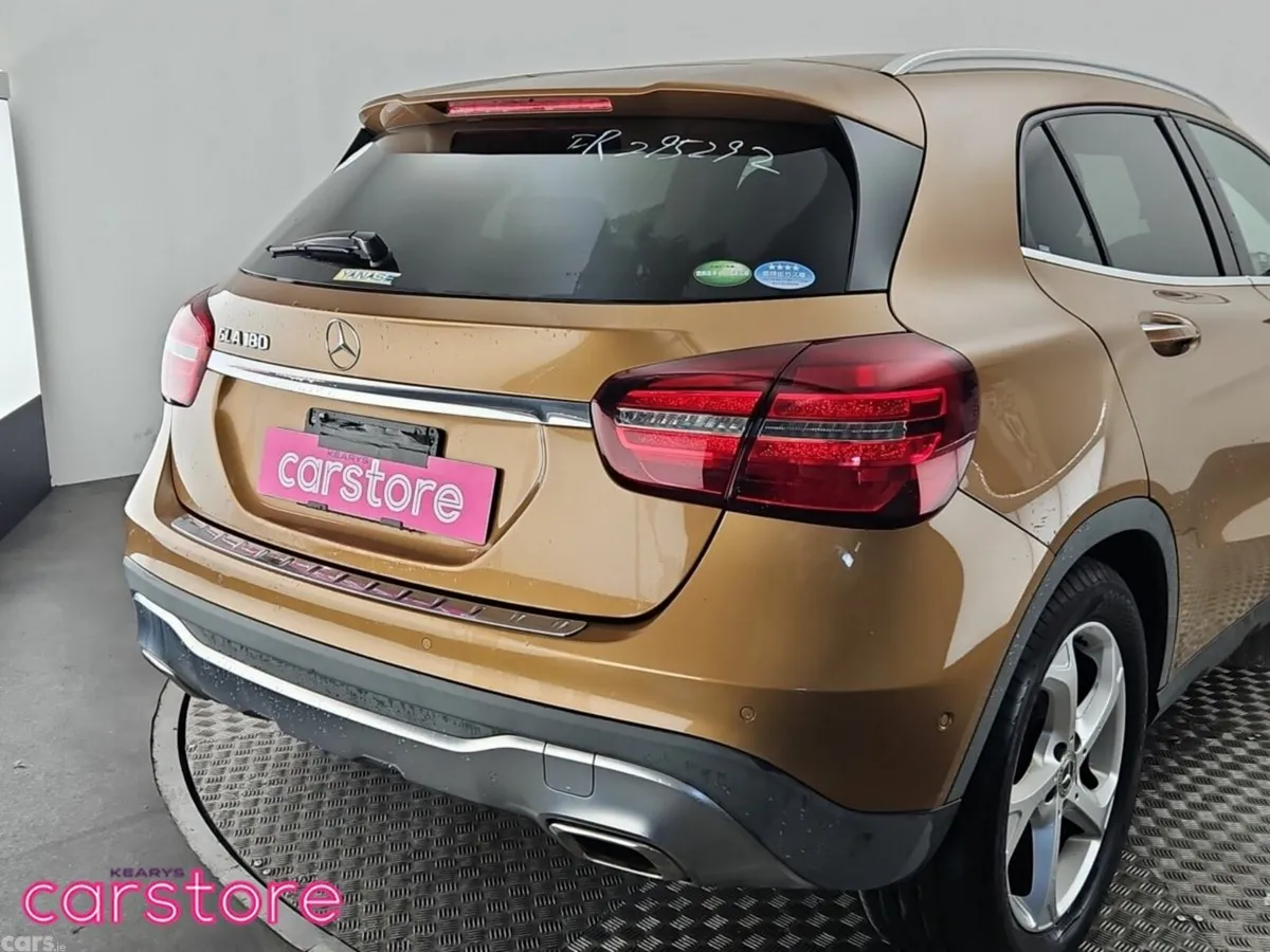 Mercedes-Benz GLA SUV, Petrol, 2017, Gold