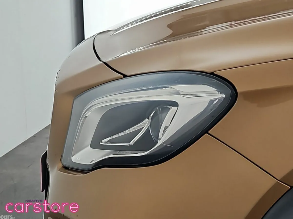 Mercedes-Benz GLA SUV, Petrol, 2017, Gold