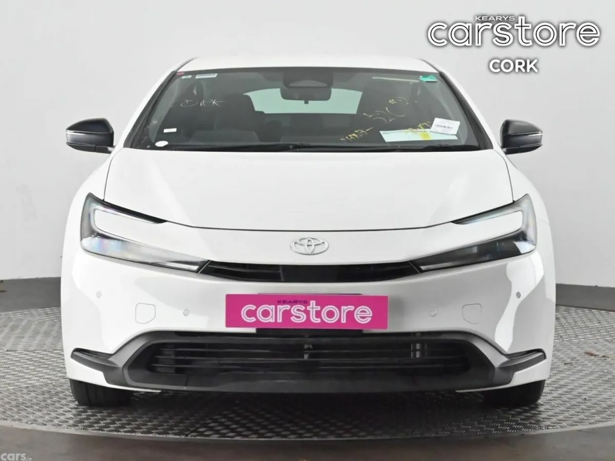Toyota Prius Hatchback, Petrol Hybrid, 2024, White