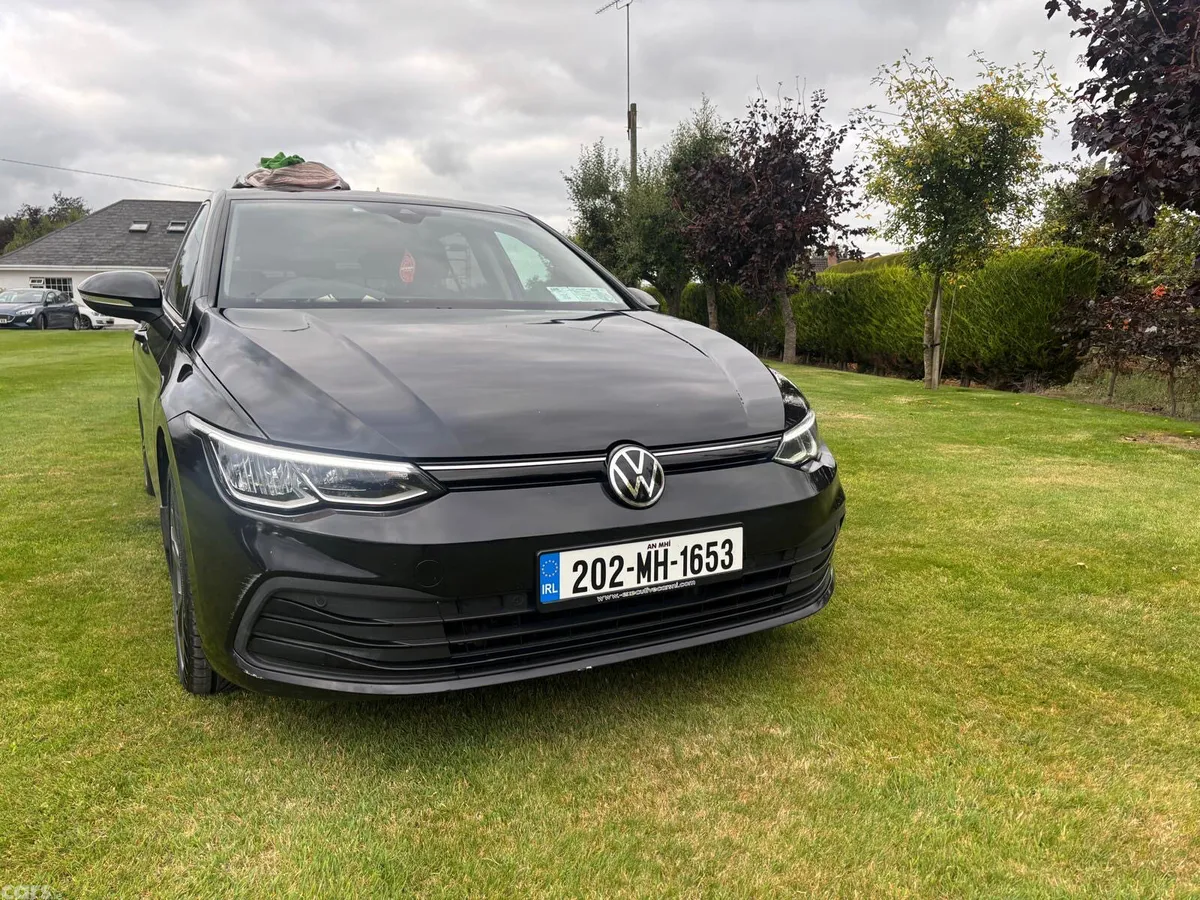 Volkswagen Golf Hatchback, Diesel, 2020, Black