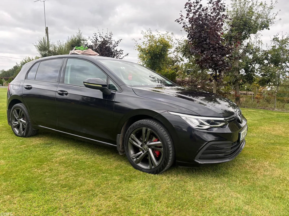 Volkswagen Golf Hatchback, Diesel, 2020, Black