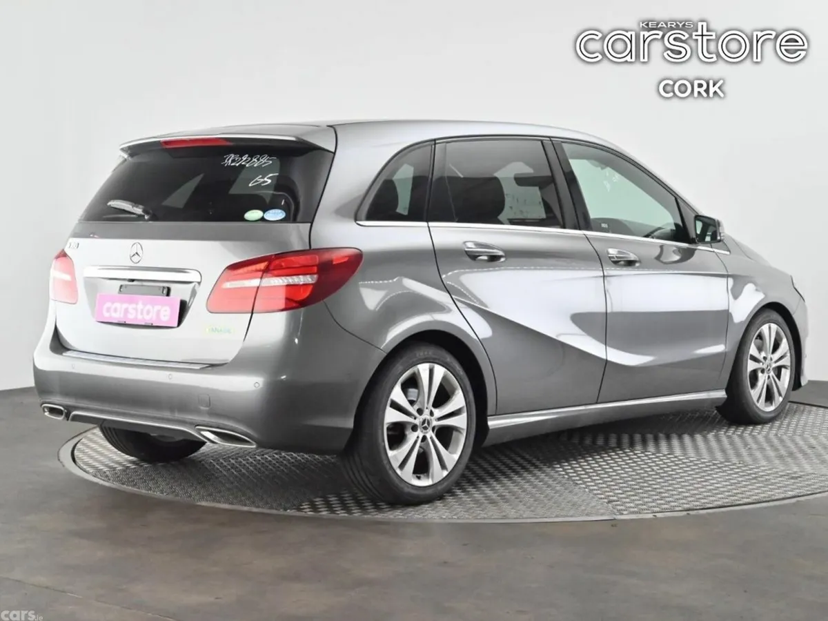 Mercedes-Benz B-Class MPV, Petrol, 2018, Grey