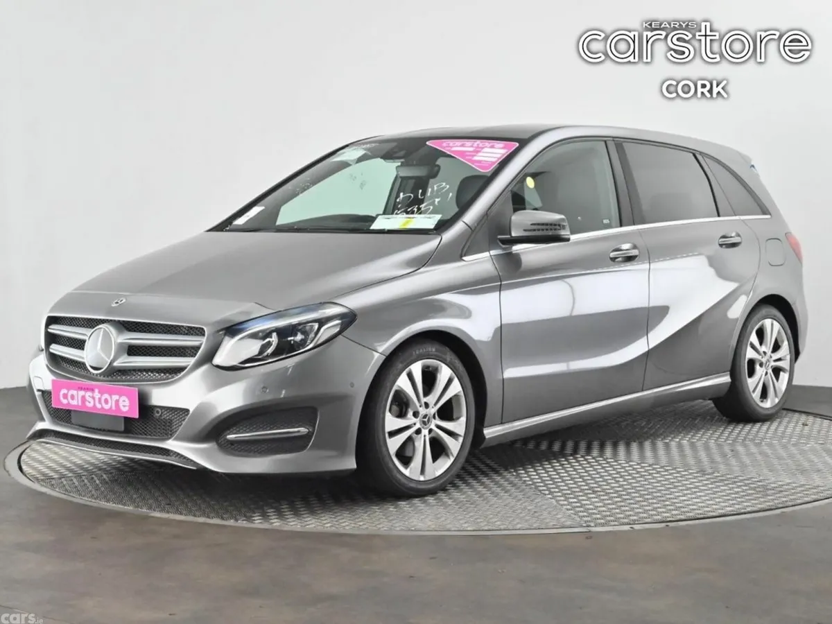 Mercedes-Benz B-Class MPV, Petrol, 2018, Grey