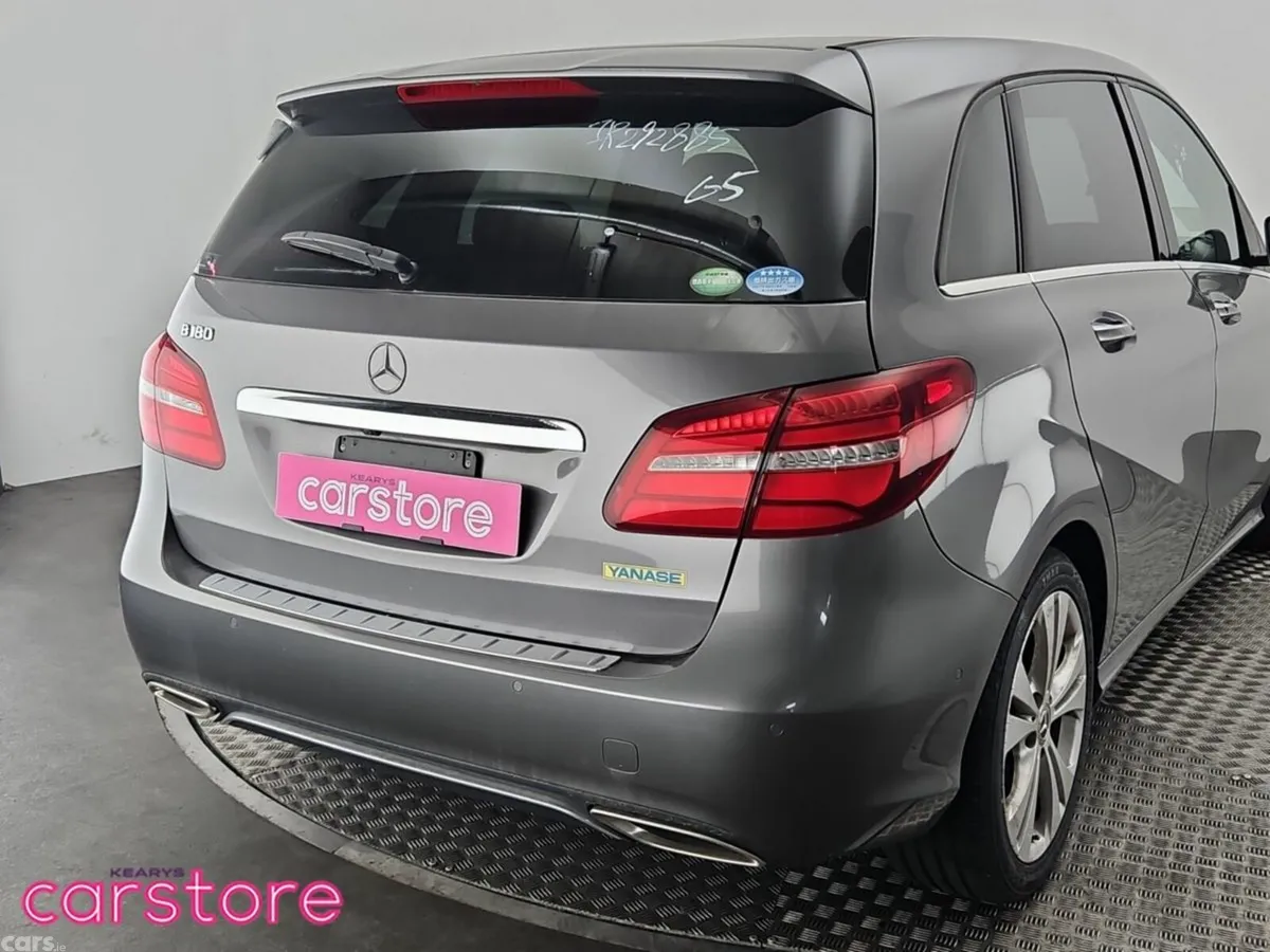 Mercedes-Benz B-Class MPV, Petrol, 2018, Grey