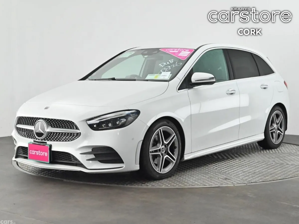 Mercedes-Benz B-Class Hatchback, Petrol, 2020, White