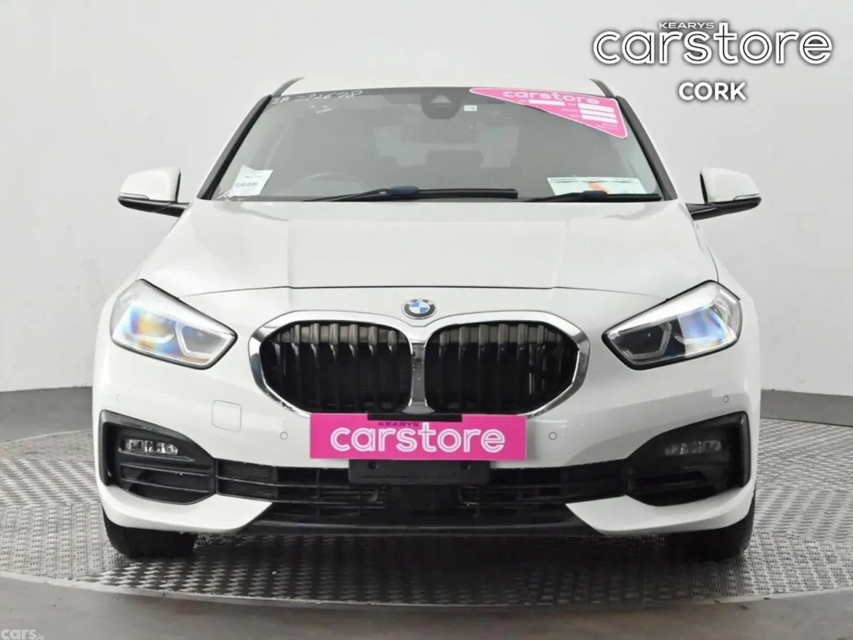 BMW 1-Series Hatchback, Petrol, 2020, White