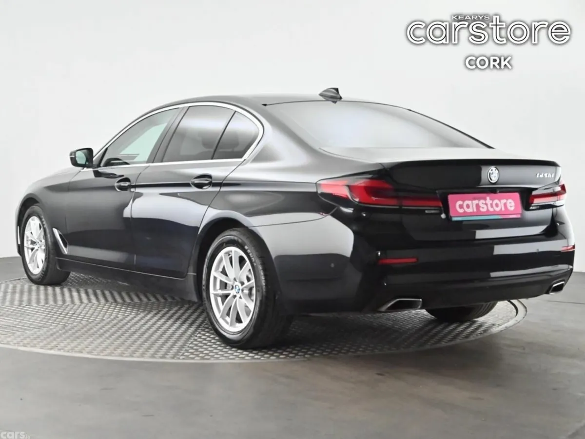 BMW 5-Series Saloon, Diesel, 2023, Black