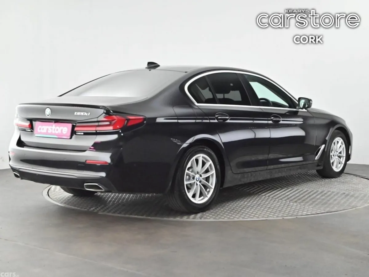 BMW 5-Series Saloon, Diesel, 2023, Black