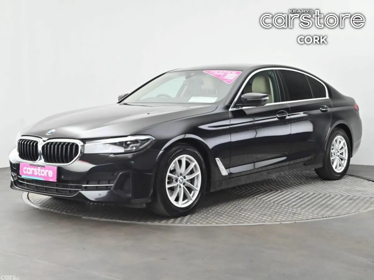 BMW 5-Series Saloon, Diesel, 2023, Black