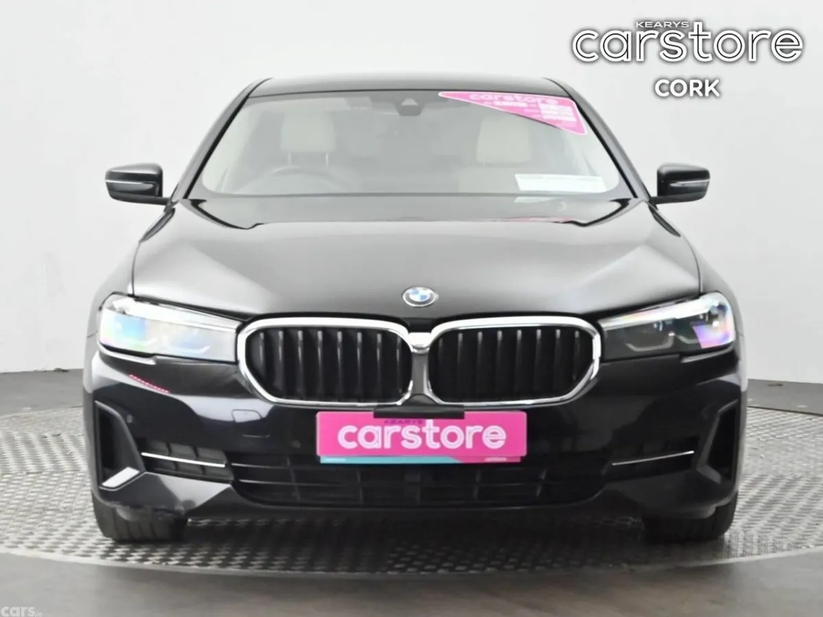 BMW 5-Series Saloon, Diesel, 2023, Black