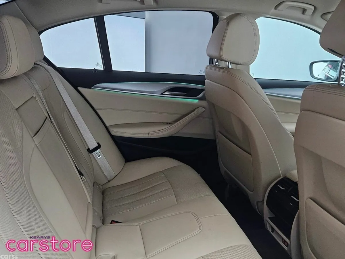 BMW 5-Series Saloon, Diesel, 2023, Black