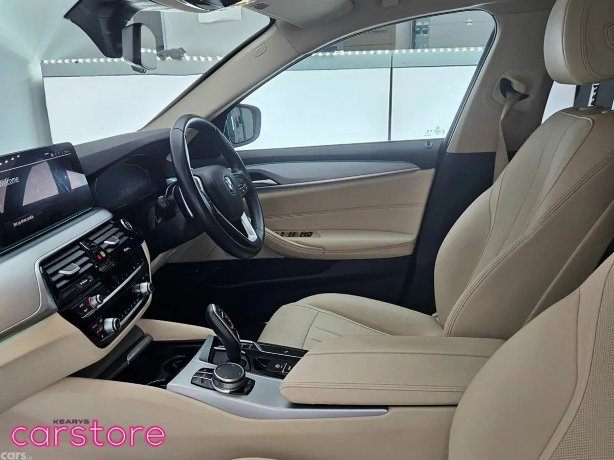 BMW 5-Series Saloon, Diesel, 2023, Black